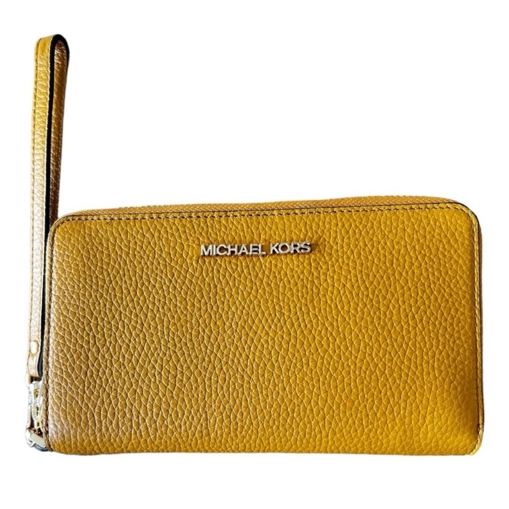 Michael Kors Avril Small Satchel Bag marigold - Picture 9 of 9